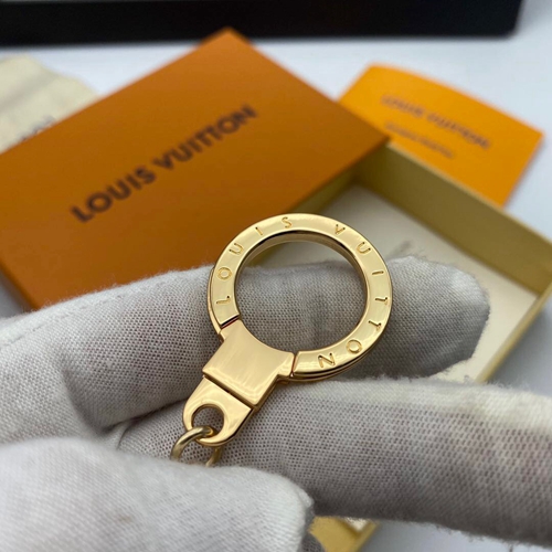 ブランドキーホルダー素材ディテール